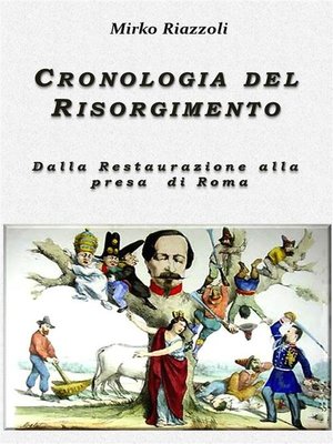 cover image of Cronologia del Risorgimento 1815-1870